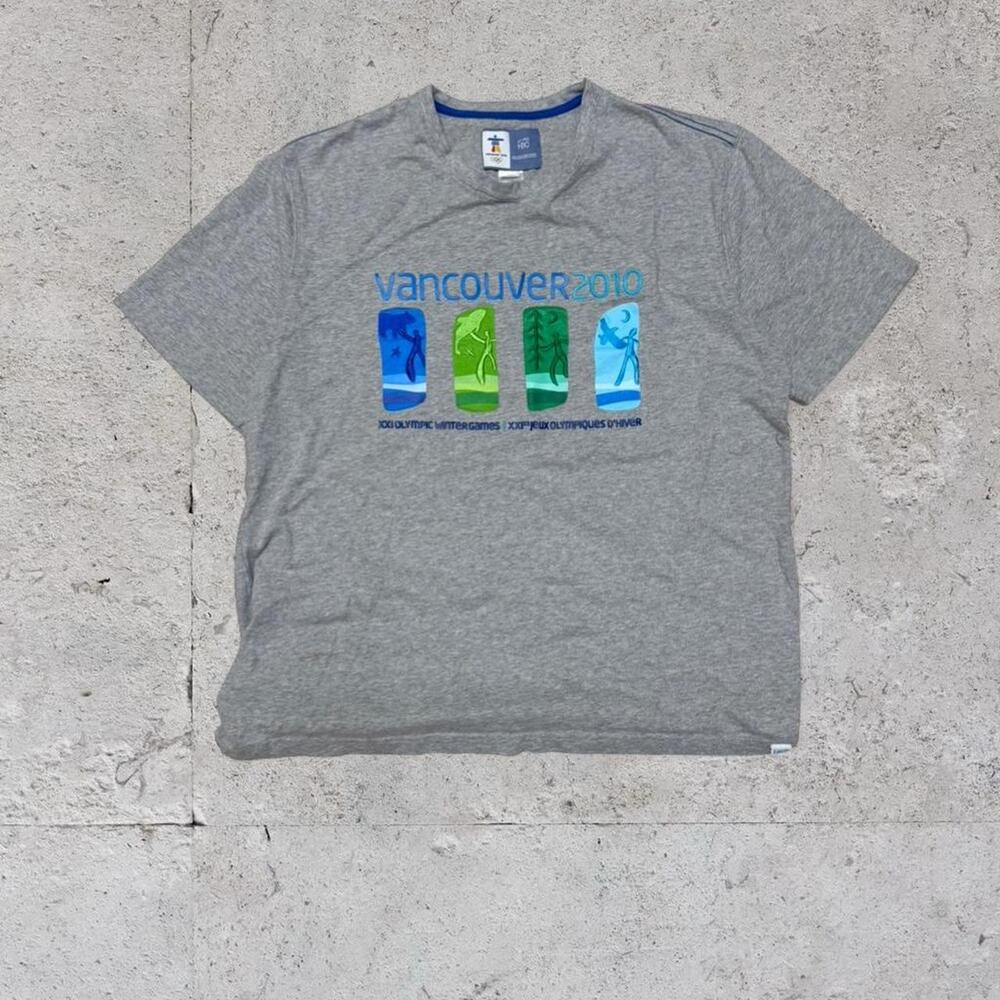 Deadstock Vancouver 2010 Winter Olympics HBC Tee Men’s L NEW